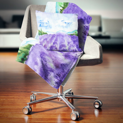 Coussin Lavender Fields