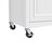 52'' Kitchen Island With Drop Leaf, Embossed Texture Kitchen Island On Wheels With Spice Rack, Towel Rack, 2 Doors And 5 Drawers, Kitchen Storage Cart With Adjustable Shelf For Kitchen-1506193557
