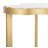 Evelynn Stone Top End Table
