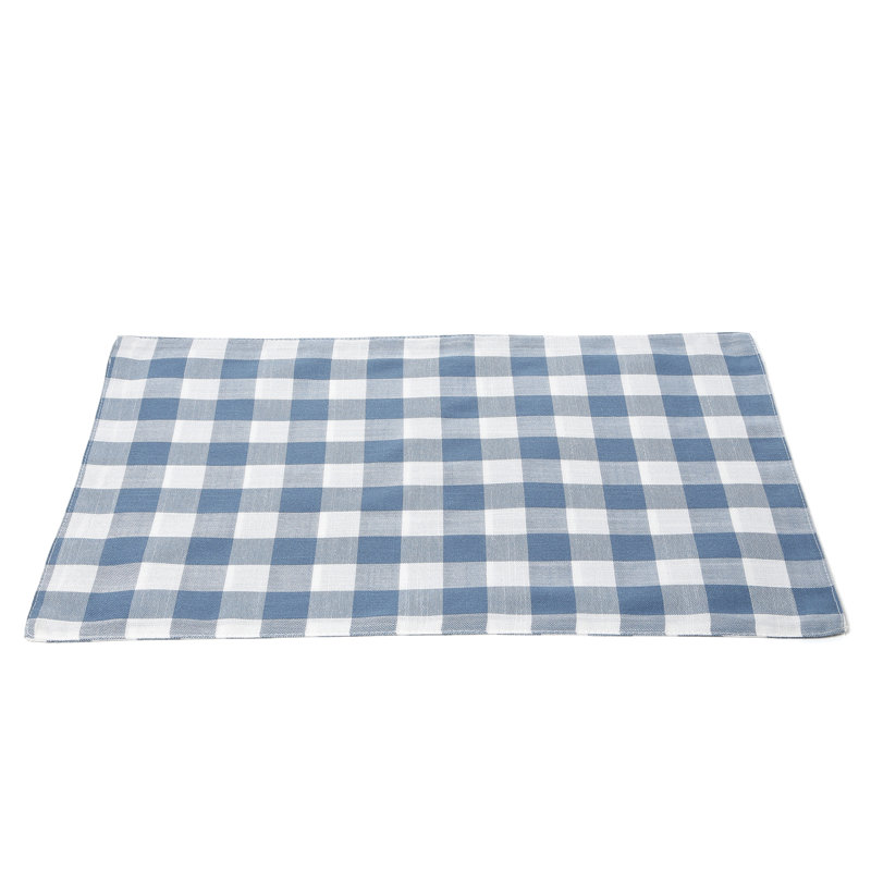 Napperon 19 "Aafreen, Bleu