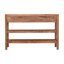 120cm Solid Wood Console Table