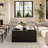 39.4-Inch Fluted Coffee Table