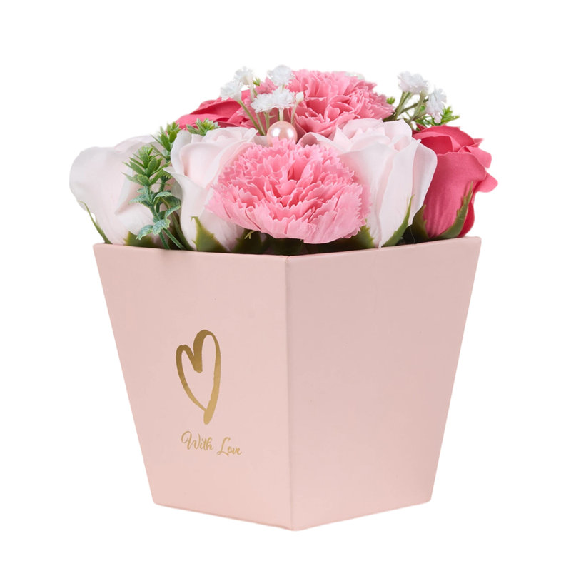 Box Signs & Plaques, Red/Pink