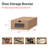 12-Piece Stackable Shoe Storage Boxes With Transparent Window & Labels-845040868