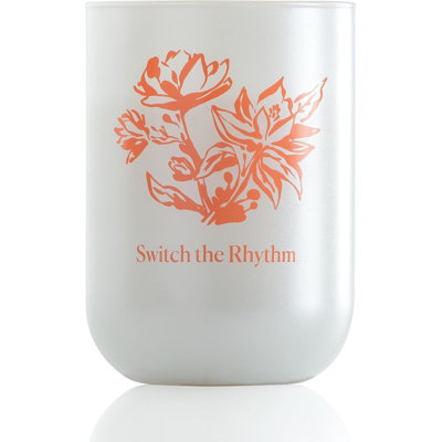  Bougie en pot de 13 oz à 2 mèches Blagnol Magnolia avec charme floral, notes florales et fruitées | Plus de 61 heures de combustion durable | Mélange de cire de qualité supérieure, parfum d'ambiance et cadeau pour les journées spéciales