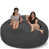 Charcoal Microfiber/Microsuede