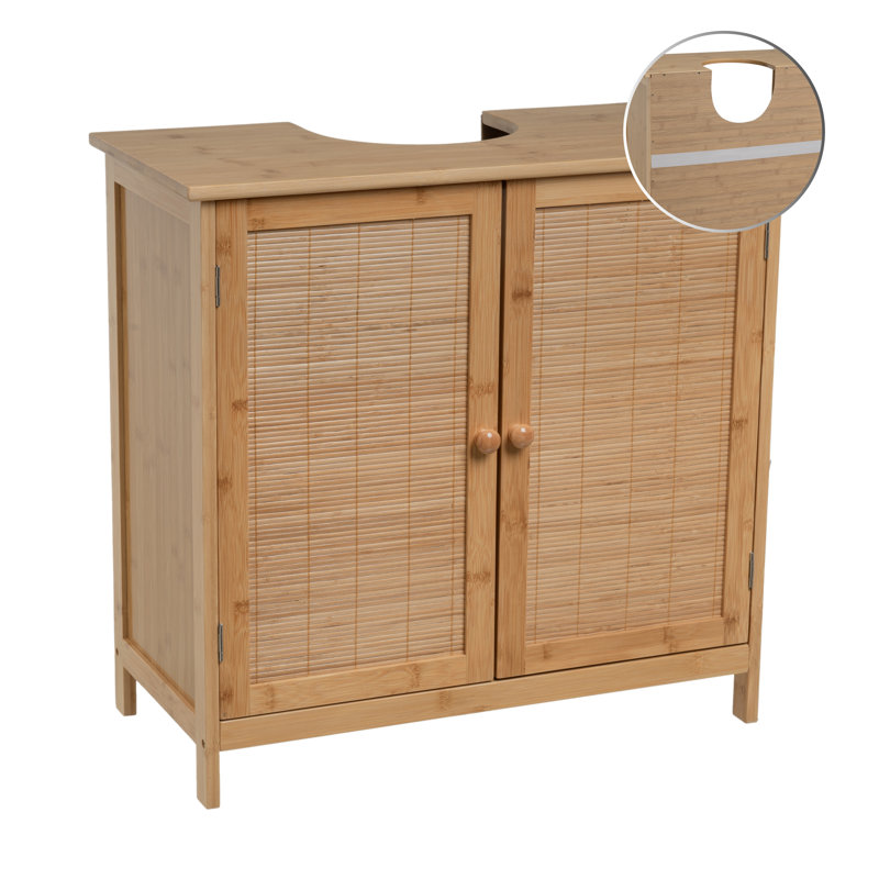 63cm Single Bathroom Vanity Base Only