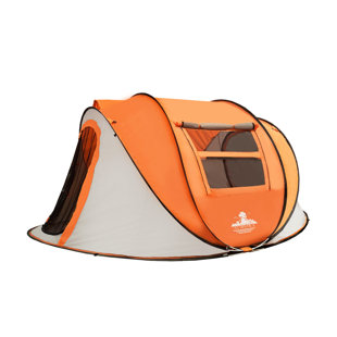 Tente de camping pour 4 personnes avec capacité d'espace