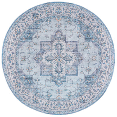Bonifay Machine Washable Performance Oriental Rug