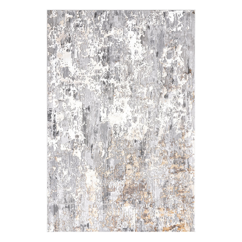 Jostein Abstract Indoor Rug, Rectangle 11'6" x 15'7"