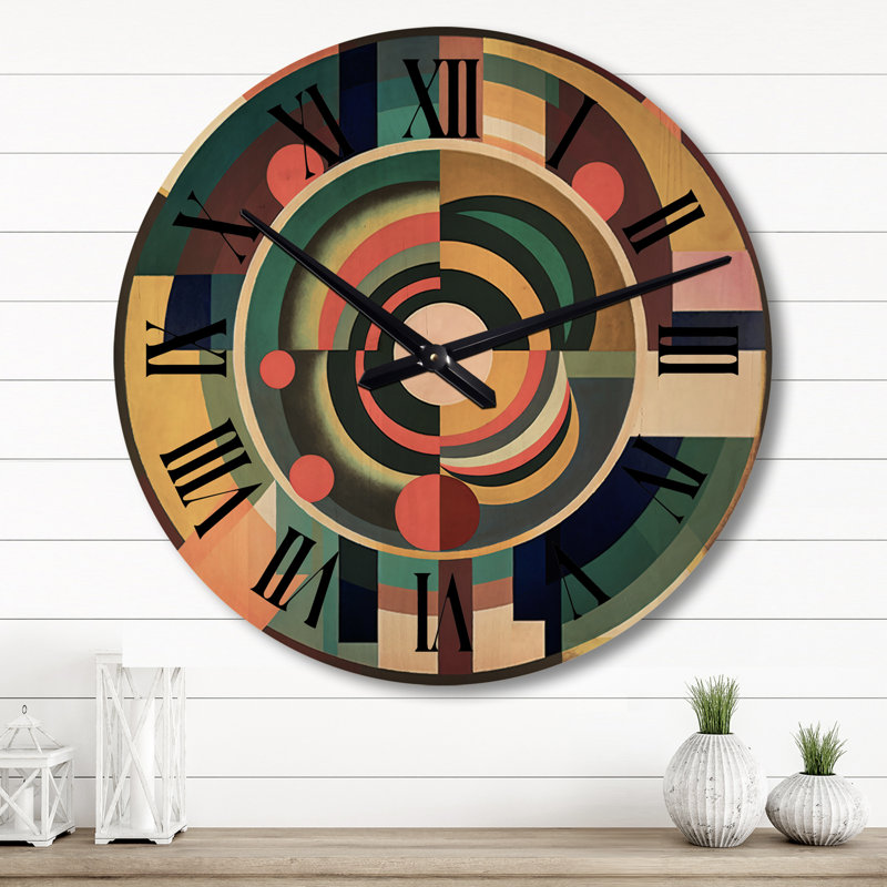 Horloge murale Rexha, Grand