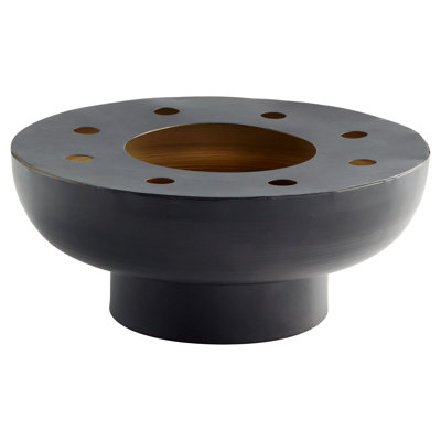 Naktis Iron Decorative Bowl