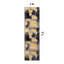 Tapis jaune / noir / gris à motif abstrait Rambo Performance-1492774638