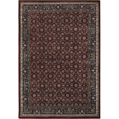 Mcbain Hand-Knotted Wool Area Rug