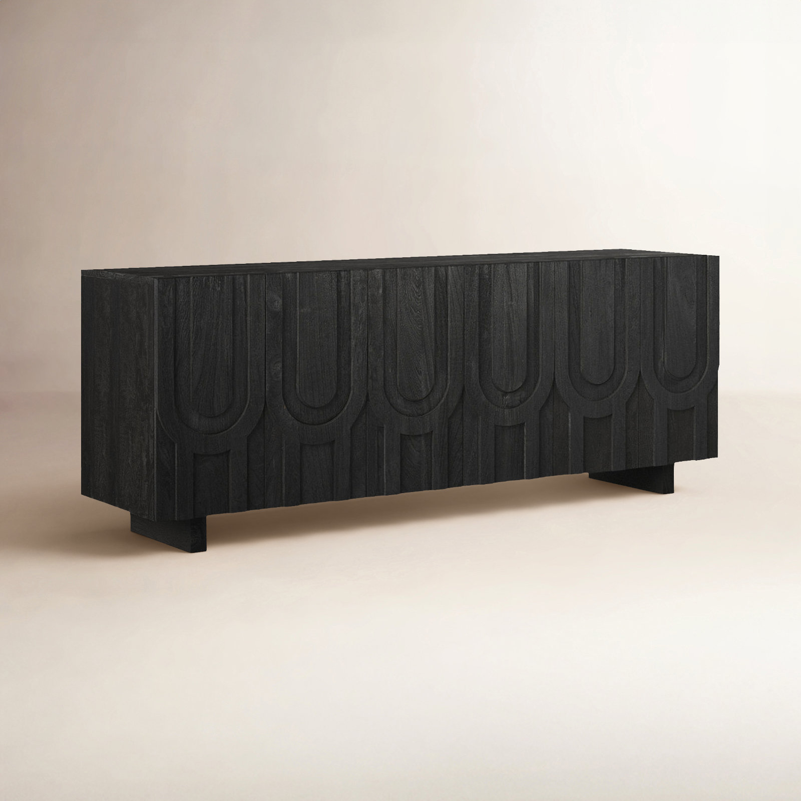 Soraya 72'' Media Console, Dark Totem