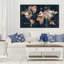 Botanical Floral Map Words - impression d'art graphique-1183242866-1183243654