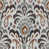 Amber/Gray Damask