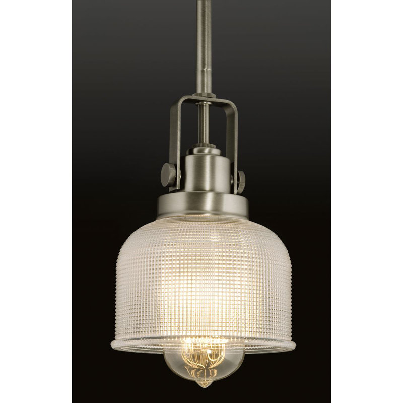 Wortman 1 - Light Single Pendant, Antique Nickel
