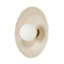 Tulipe 1 - Light Flush Mounted Sconce
