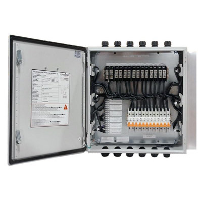 Eurofase 6 Zone 277V to 480V Universal Relay Control Box