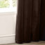 Heavy Chenille Room Darkening Eyelet Curtains-91668112-91668114
