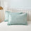 2 taies décoratives 100% coton matelassées, housses décoratives