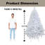 Lighted Artificial Christmas Tree-883530258