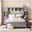 Lit plat avec fonction de rangement-1144809756