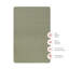 Matcha Muslin All-Stages Bassinet Sheet