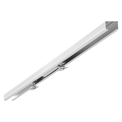 Sliding Pocket Door Hardware Track Kit, 68.74" Pocket Door Track Kit with Soft Close Mechanism for Smooth and Quiet Sliding, Easy to Install, for 1" to 1 3/4" Thickness 36" Width Single Door
