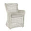 Sag Harbor Patio Dining Chair with Cushion-49678276-49679014