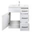 Ensemble de meuble-lavabo simple Manhattan-118914670-117042954-117042953