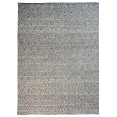 Wool Geometric Indoor Rug