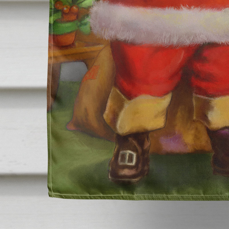 Double Sided Polyester Christmas Garden Flag, 40" H x 28" W