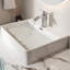 Robinet de salle de bain à poignée simple 6,68 "certifié CUPC-110712912