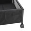 17 Stories Iron Underbed Storage