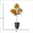 73'' Faux Maple Tree in Pot