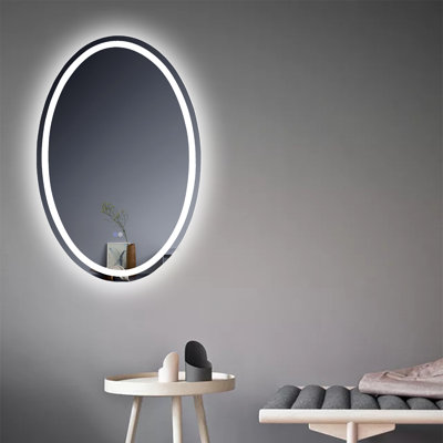 Bilol Glass Flat Wall Mirror
