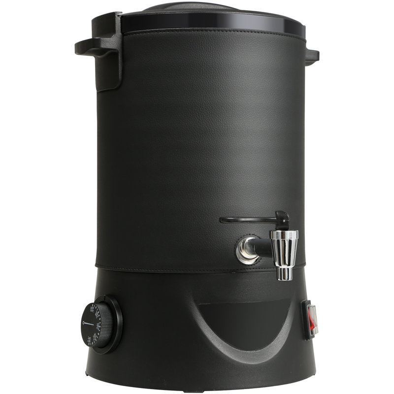 Metal Tabletop Wax Warmer, 14.56" H x 9.05" W x 9.05" D