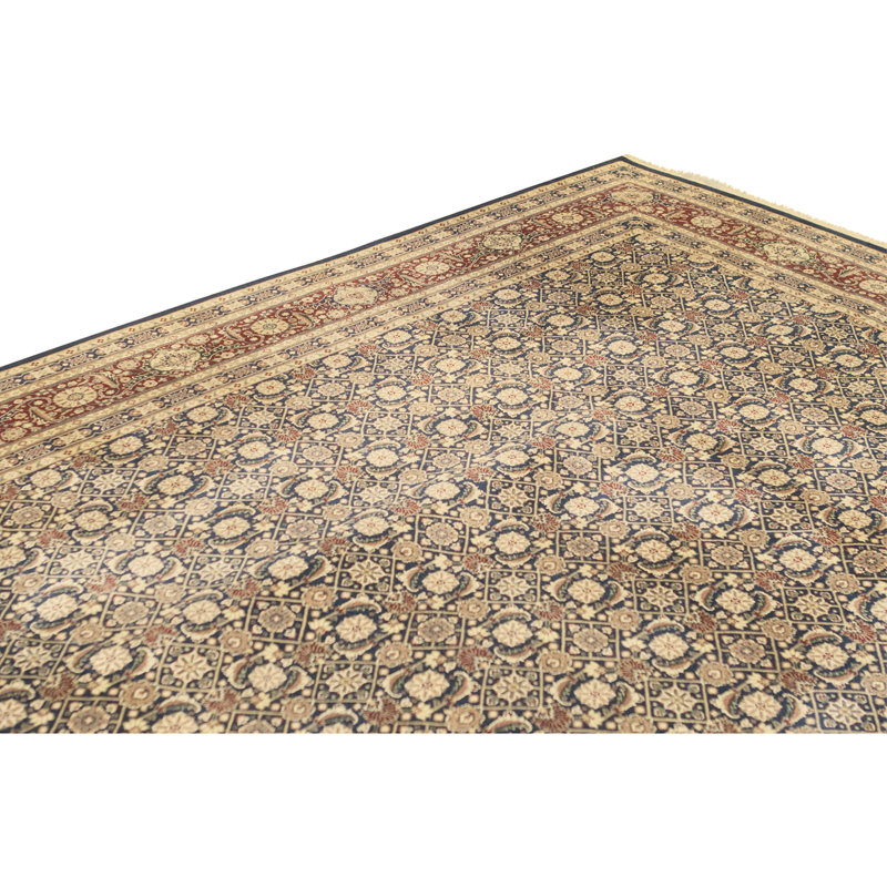 Hand Knotted Wool Oriental Indoor Rug