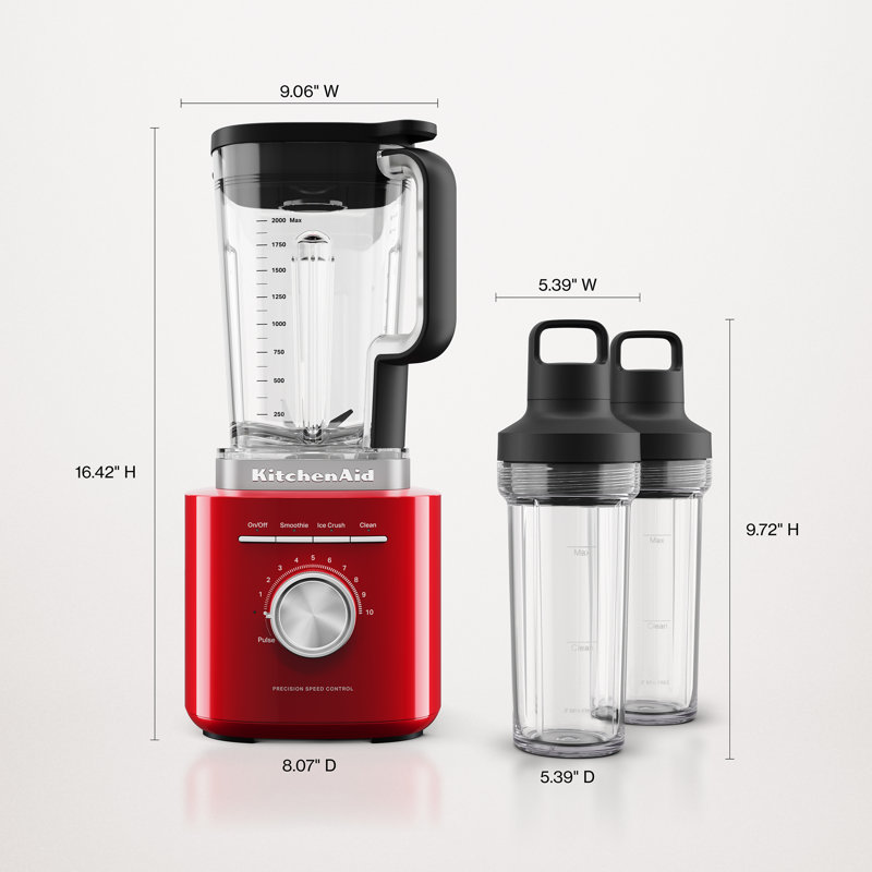 KitchenAid® Pure Power Blender with Personal Blending Jar