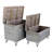Ronkonkoma 2 Piece Accent Trunk Set