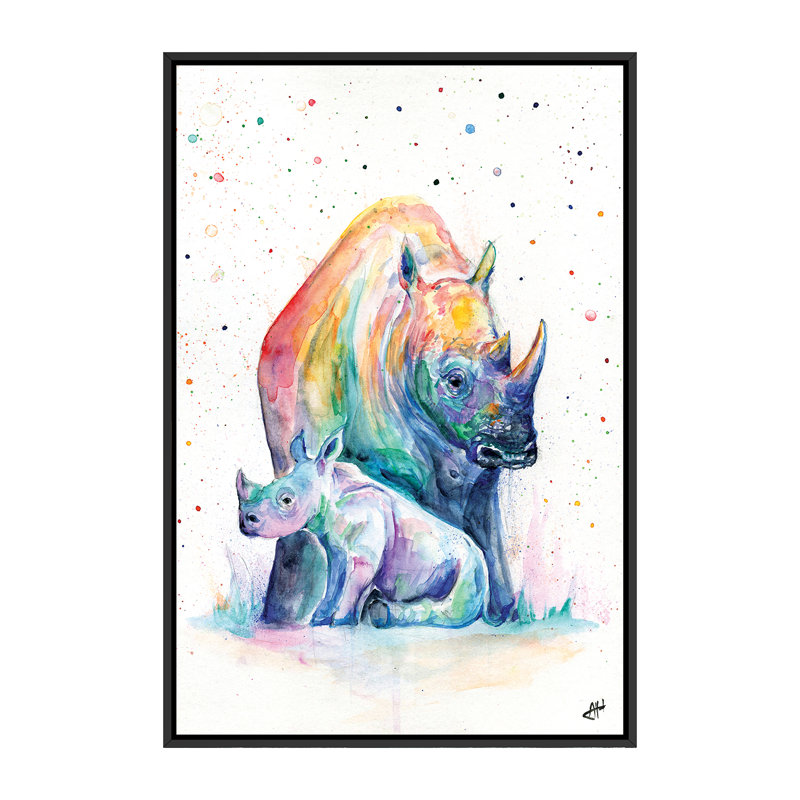 Abri sur toile, H 60 po x l 40po x P 1,5 po, Toile avec cadre noir