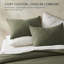 Ensemble de couvre-lit 100% coton Evergrace-126526528-126526533