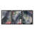 Angled Spaces I  -Custom Framed  Wrapped Gallery Canvas - 3 Pieces-2026157302-2026157304
