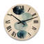 Horloge murale Orbular Unity Minimalin Retro Blue IV - Modern-2099289191