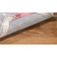 Tapis oriental gris clair / ivoire en laine tissé à la main Crewellwalk-174756971