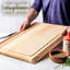 Green Pan Chop & Grill 45 Cm Rectangular Solid Ash Wood Chopping Board