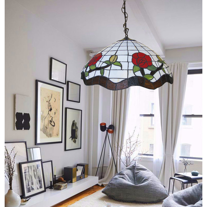 Huguetta 2 - Light Black Dome Pendant