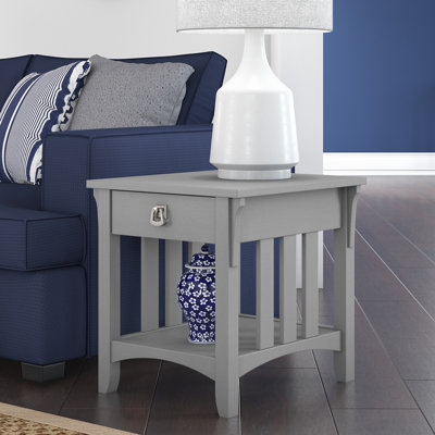 Salinas End Table with Storage